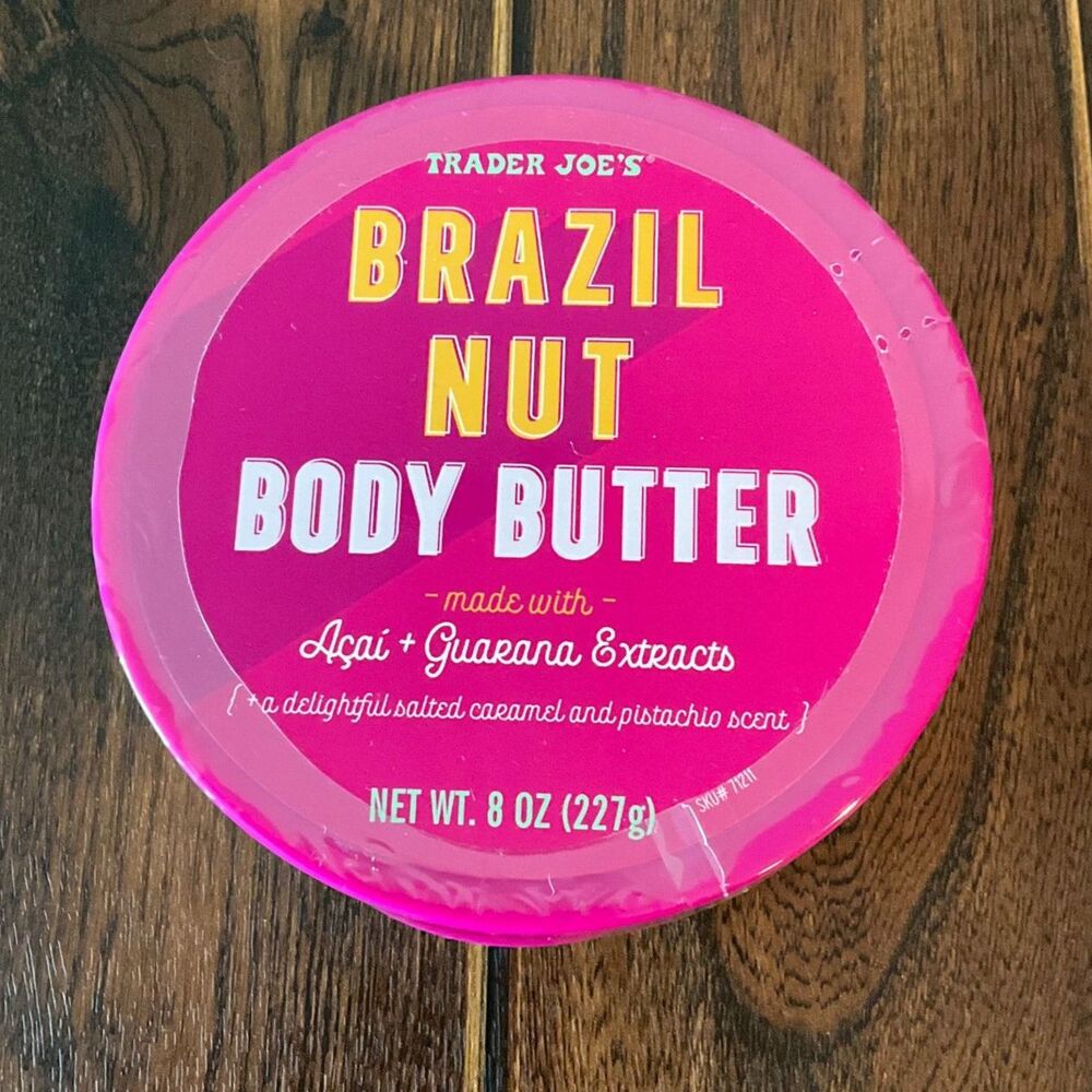 Trader Joes - Brazil Nut Body Butter - Brand New!
